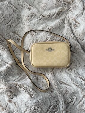 Coach Mini Jamie Camera Bag in Signature Canvas